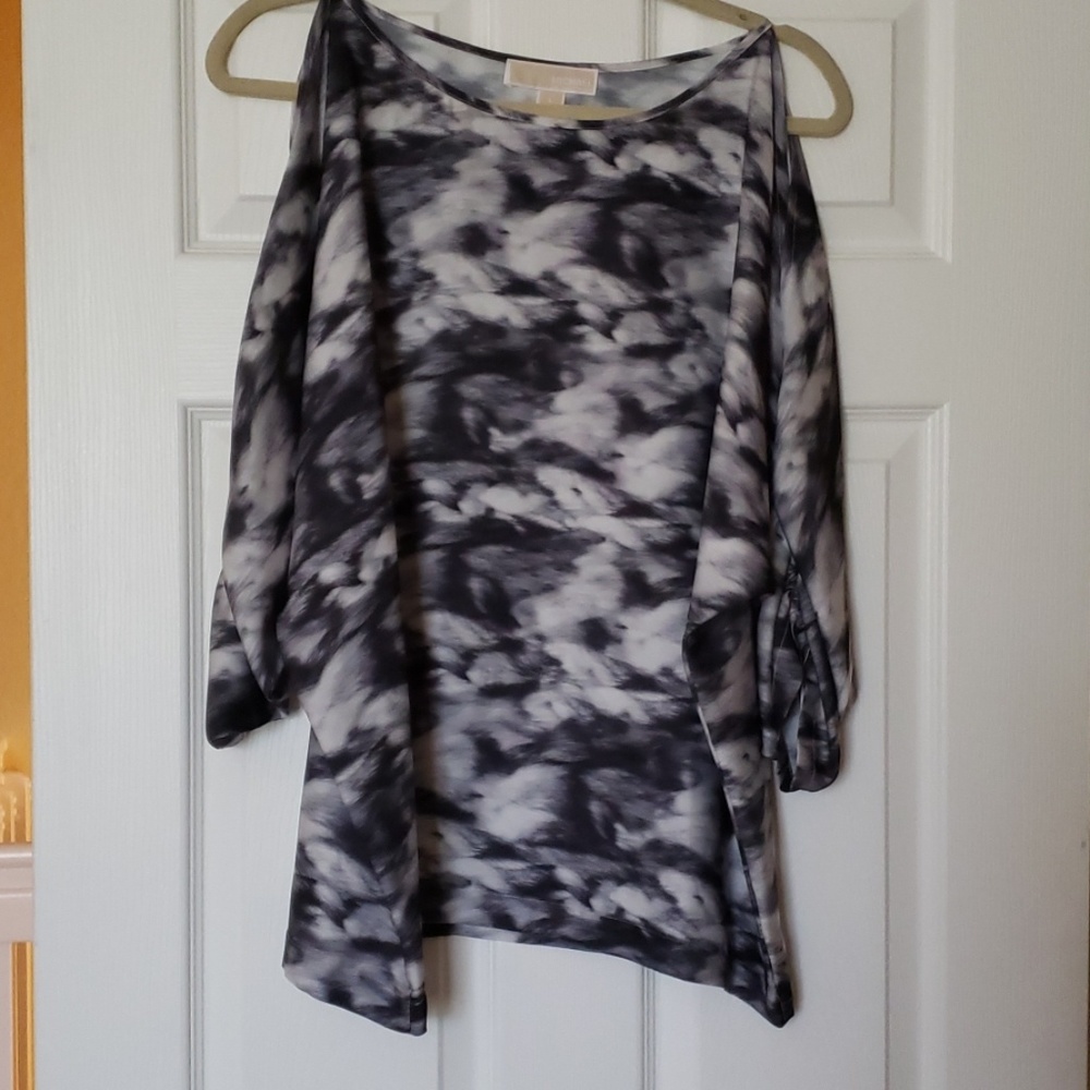 Michael Kors Cold Shoulder Top